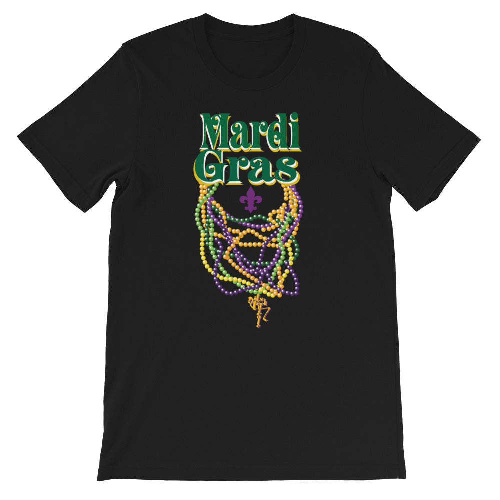 Mardi Gras Beads T-Shirt