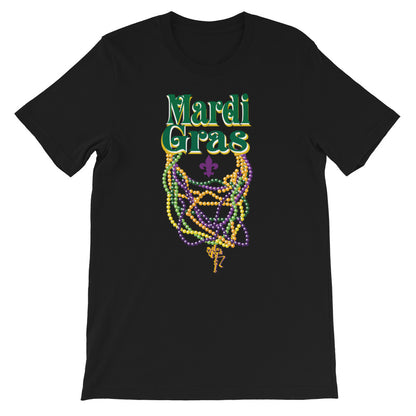 Mardi Gras Beads T-Shirt