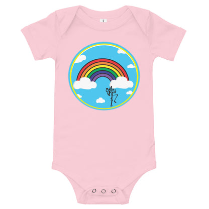 Rainbow and Clouds Onesie