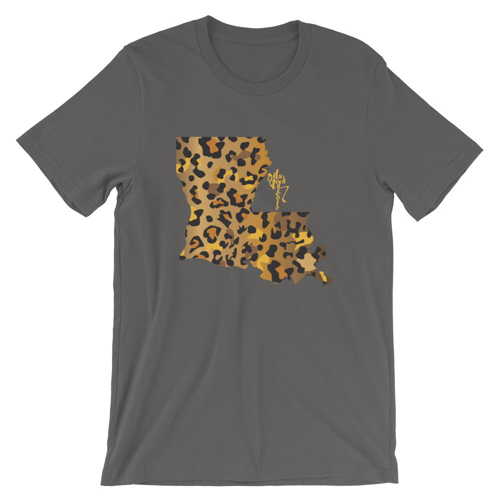 Louisiana Leopard Short-Sleeve Standard T-Shirt