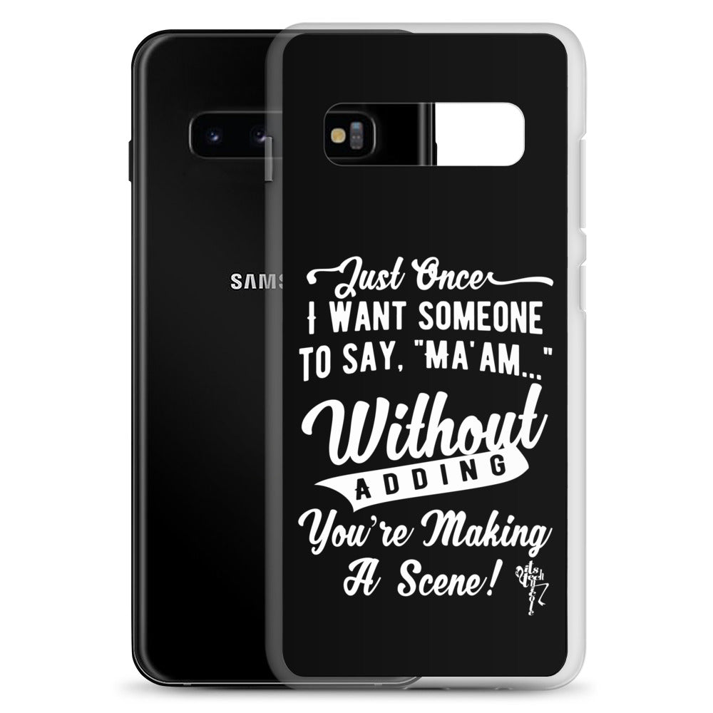 Making a Scene Samsung Case