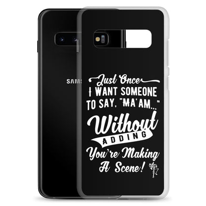 Making a Scene Samsung Case