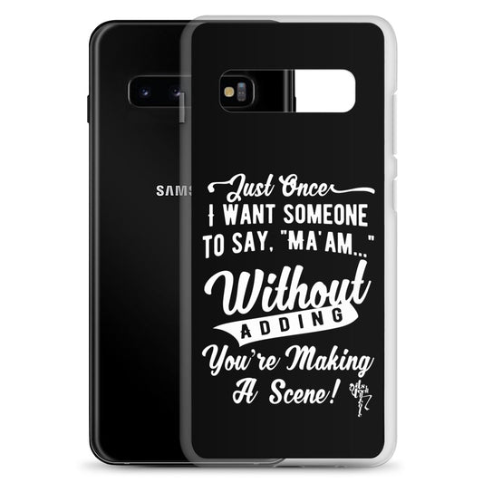 Making a Scene Samsung Case