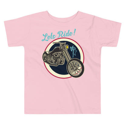 Let's Ride Toddler Short Sleeve Tee