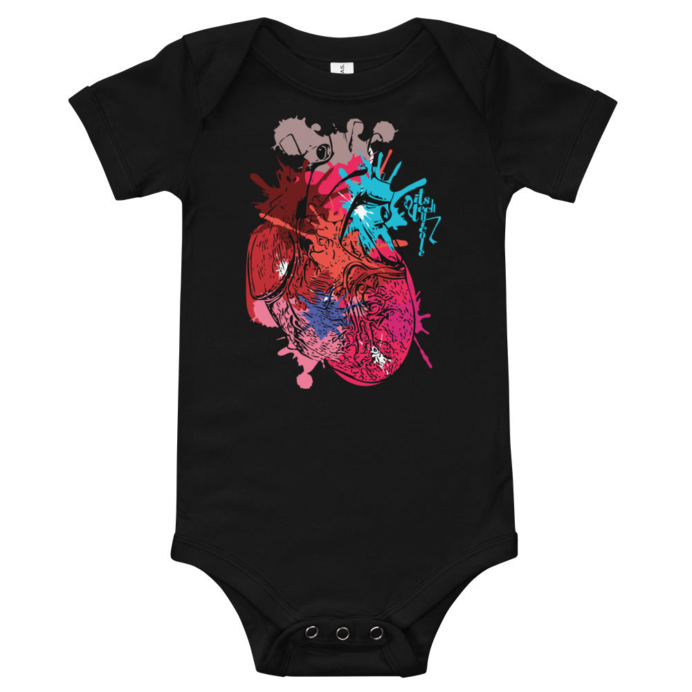 Art Heart Series: 1 Onesie