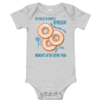Donut Holes Onesie