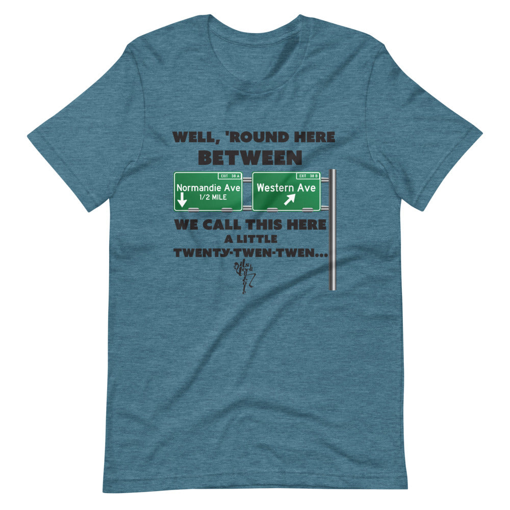 Normandie and Western Short-Sleeve T-Shirt