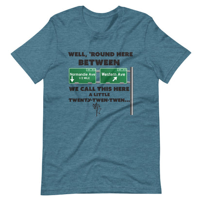 Normandie and Western Short-Sleeve T-Shirt