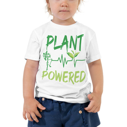 Plant Powered Toddler Short Sleeve Tee