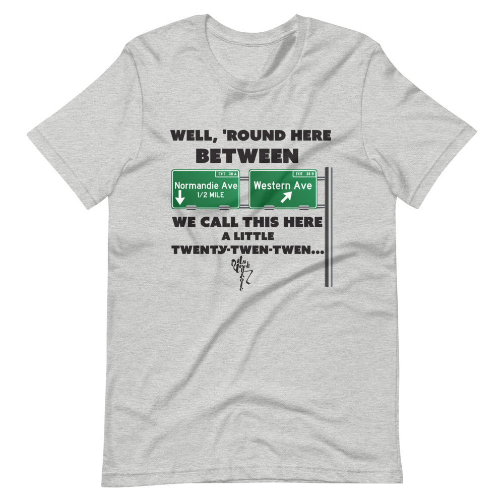 Normandie and Western Short-Sleeve T-Shirt