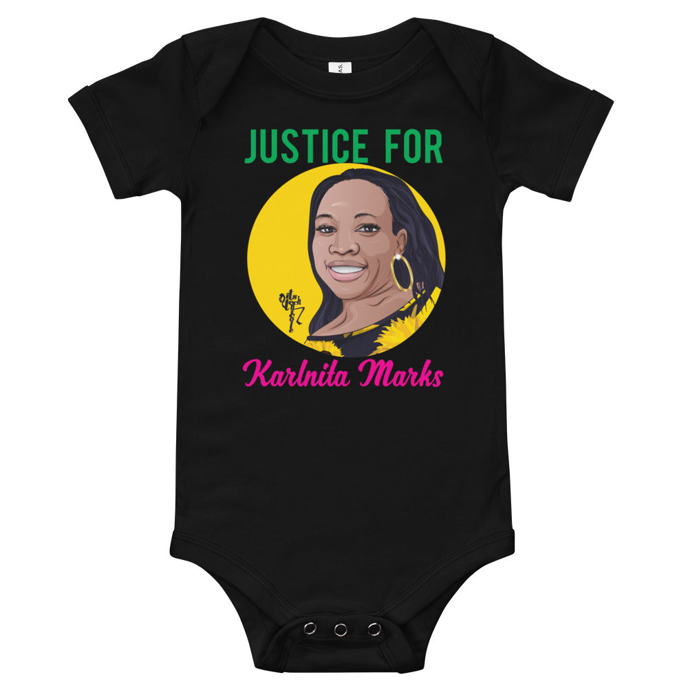 Justice for Karlnita Marks Onesie
