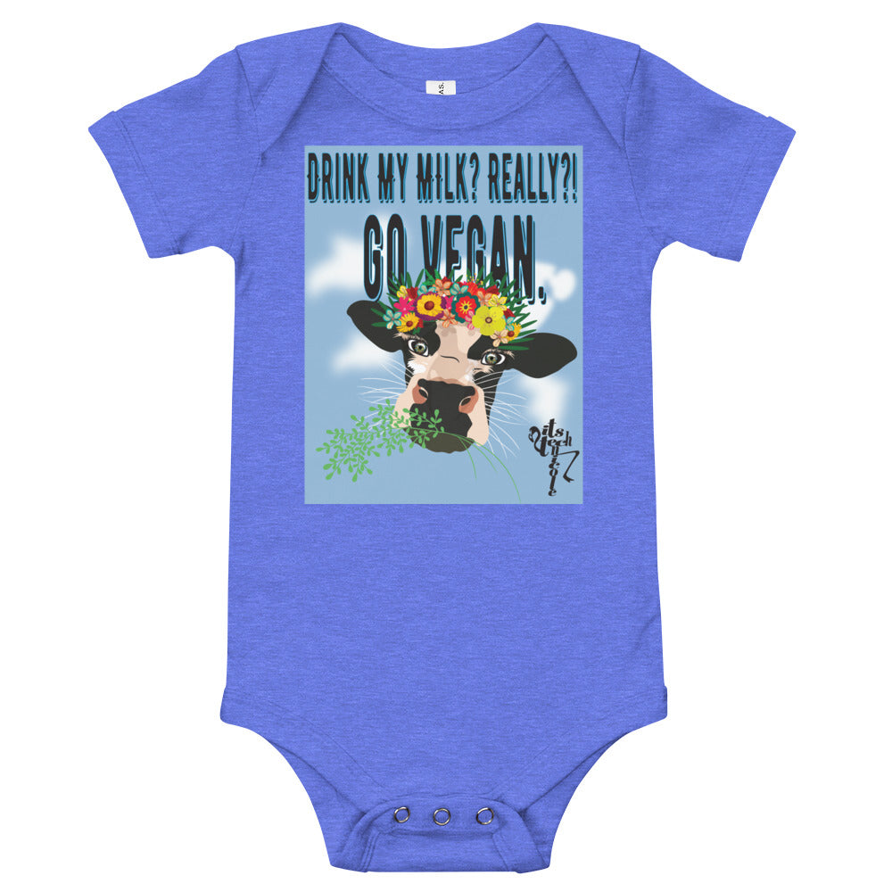 Go Vegan Onesie
