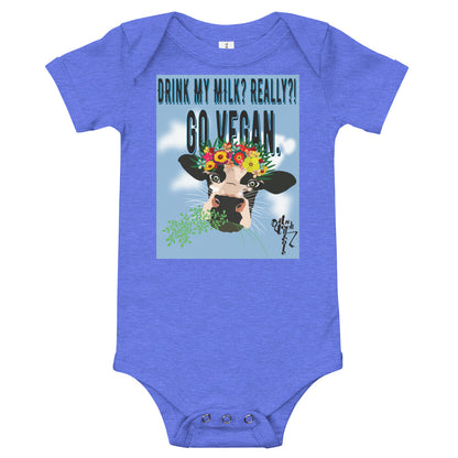 Go Vegan Onesie