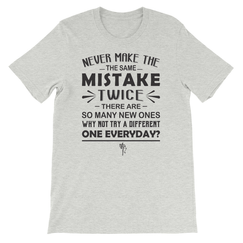 Make New Mistakes Short-Sleeve T-Shirt