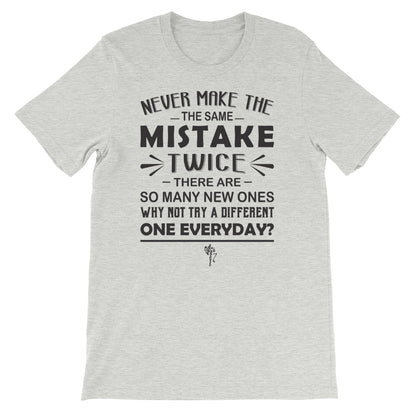 Make New Mistakes Short-Sleeve T-Shirt