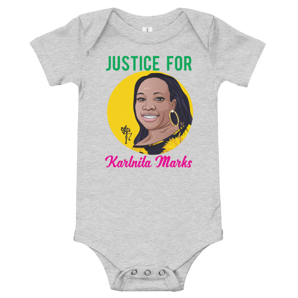 Justice for Karlnita Marks Onesie