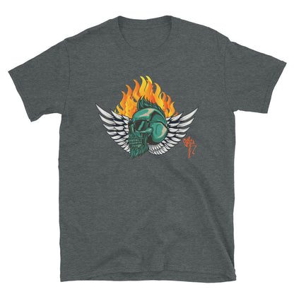 Skull Series: 2 Short-Sleeve Unisex T-Shirt