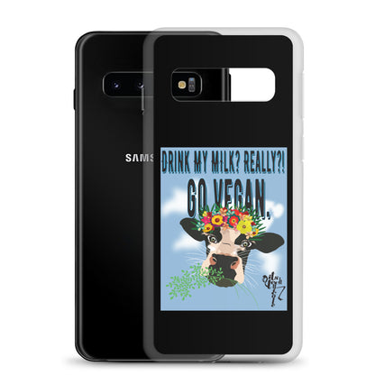 Go Vegan Samsung Case