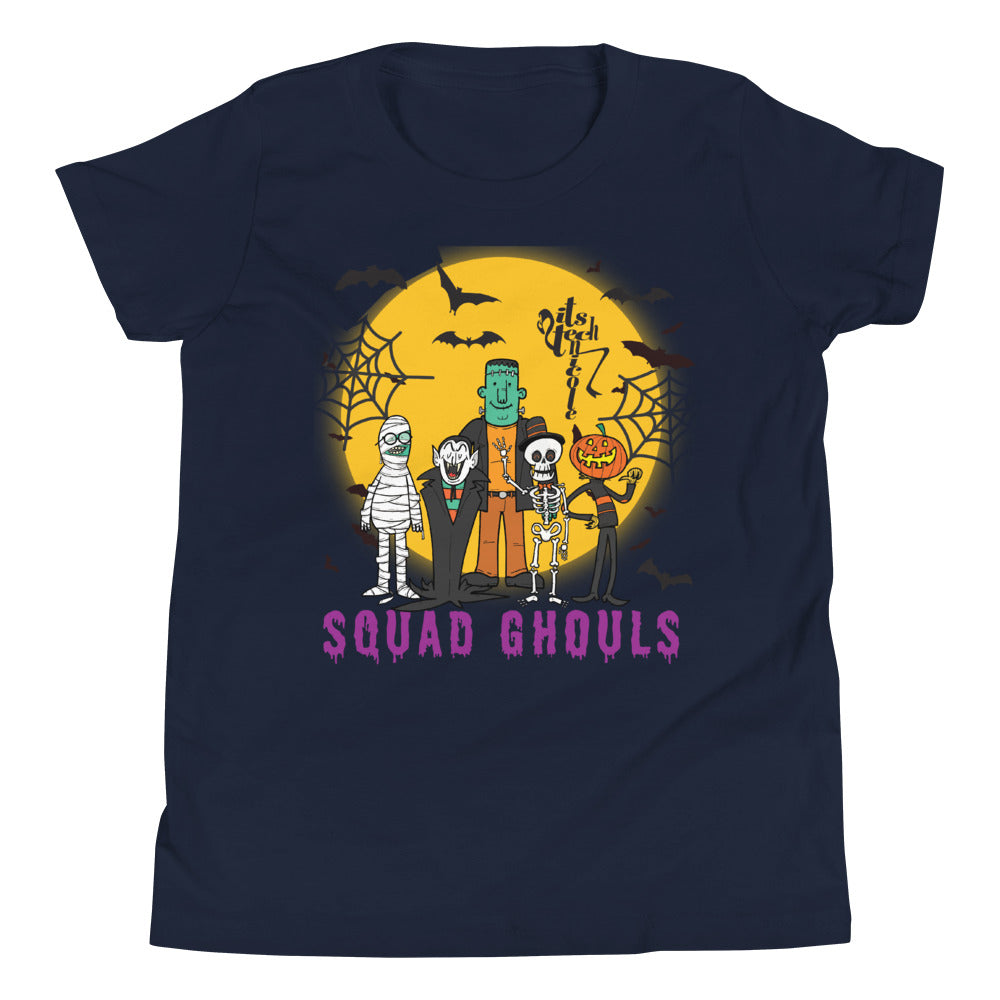 Squad Ghouls Youth Short Sleeve T-Shirt