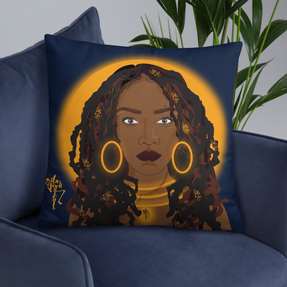 Loc'd Pillow