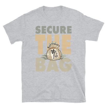 Secure The Bag Short-Sleeve Unisex T-Shirt