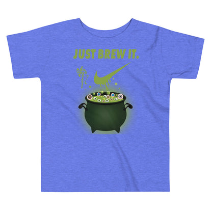 Just Brew It! Toddler Short Sleeve Tee