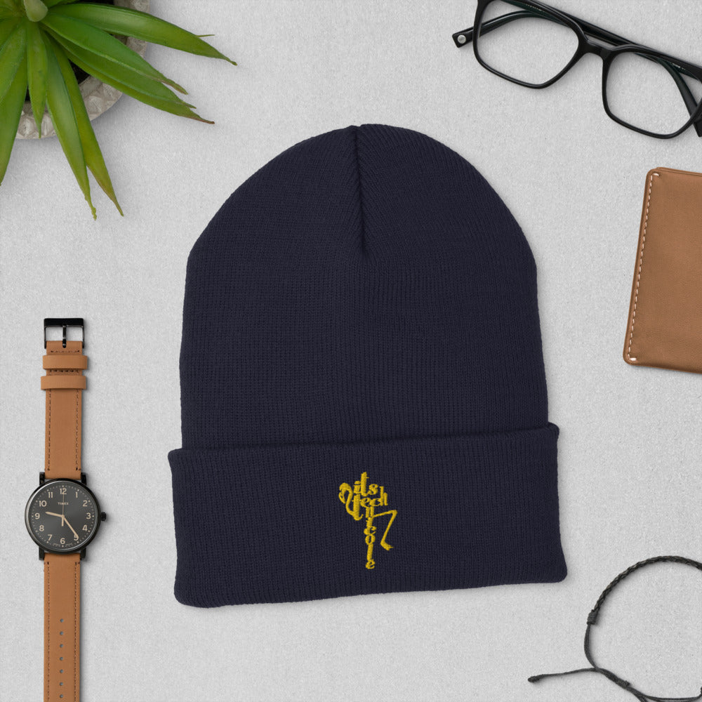 Itstechnicole Cuffed Beanie