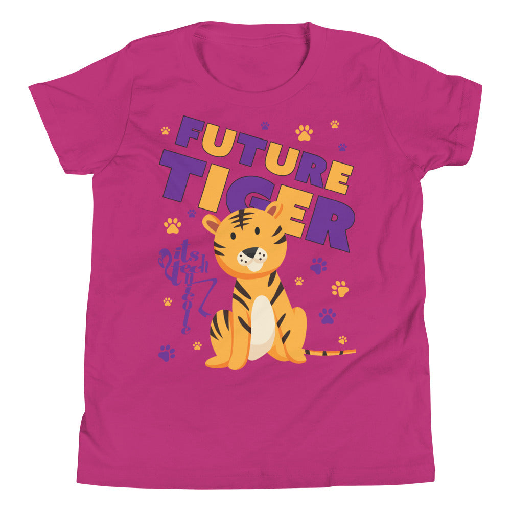 Future Tiger Youth Short Sleeve T-Shirt