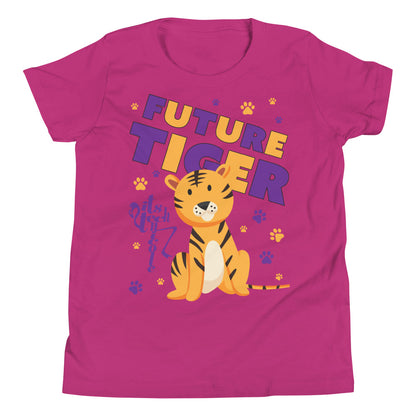 Future Tiger Youth Short Sleeve T-Shirt