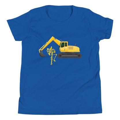 Excavator Youth Short Sleeve T-Shirt