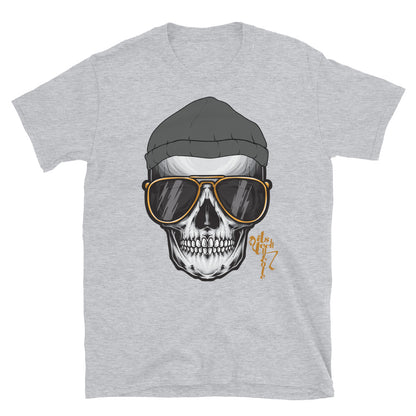 Skull and Beanie Short-Sleeve T-Shirt