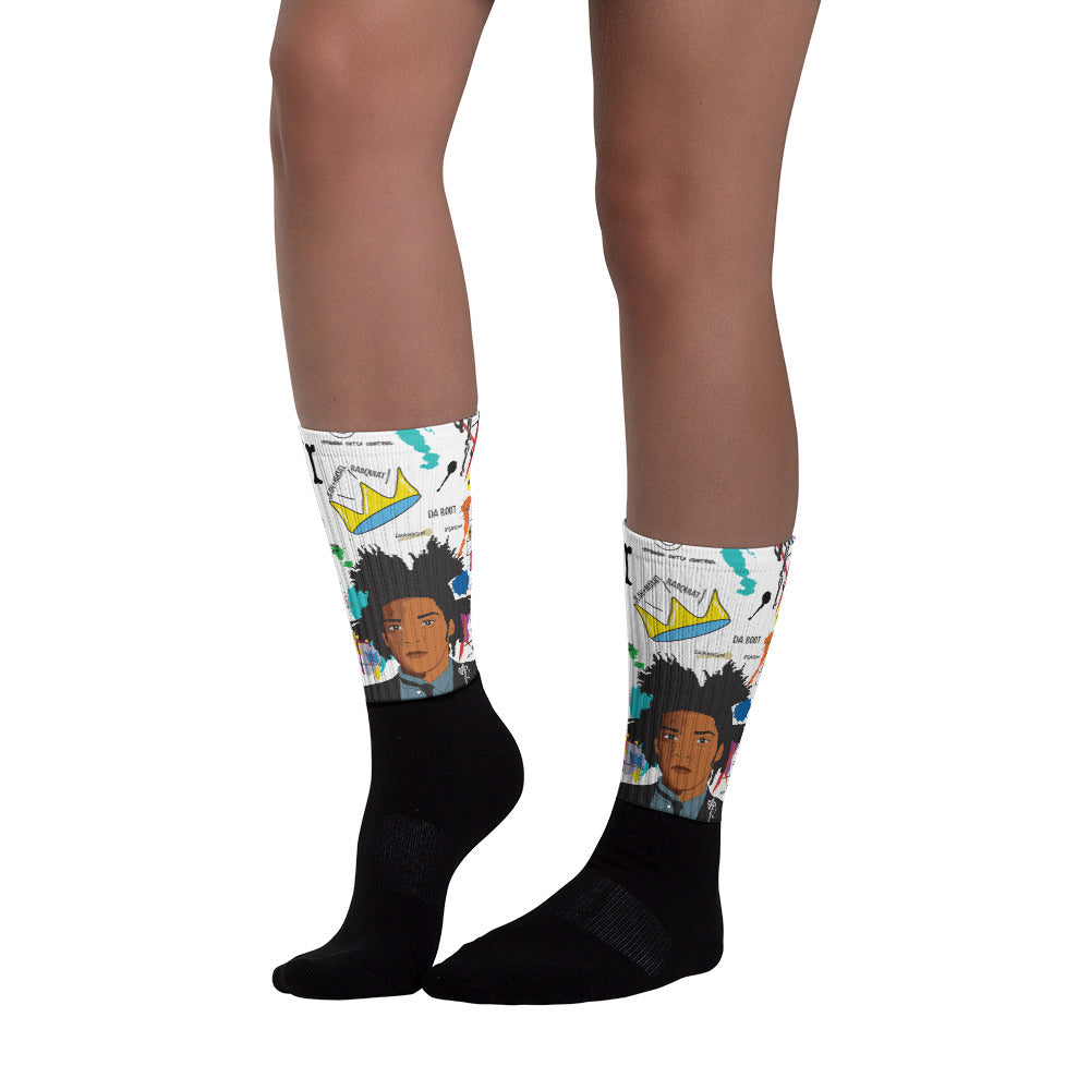 Basquiat Socks