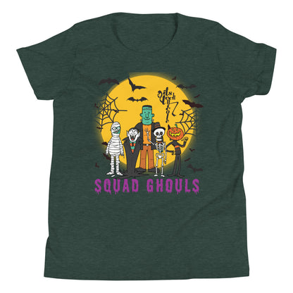 Squad Ghouls Youth Short Sleeve T-Shirt