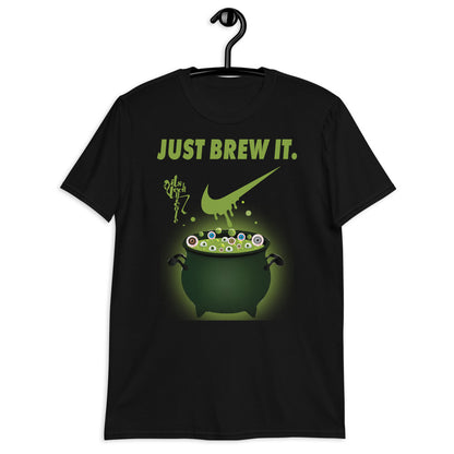 Just Brew It! Short-Sleeve Unisex T-Shirt