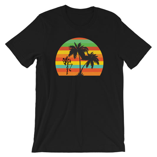 Palm Trees and Sunsets T-Shirt