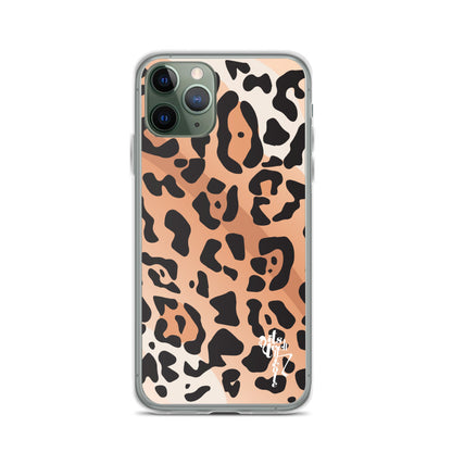 Jaguar Print iPhone Case