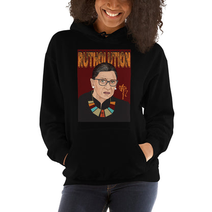 Ruth Bader Ginsburg Tribute Art Unisex Hoodie