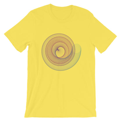Spiraling Short-Sleeve Graphic T-Shirt