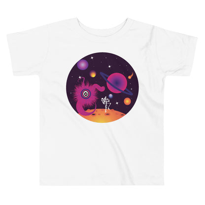 Technicole-ly In Space Toddler Short Sleeve Tee
