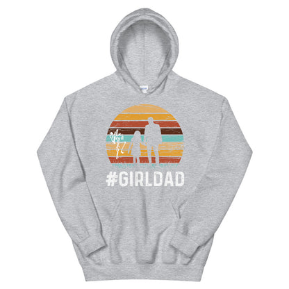 #GirlDad Hoodie