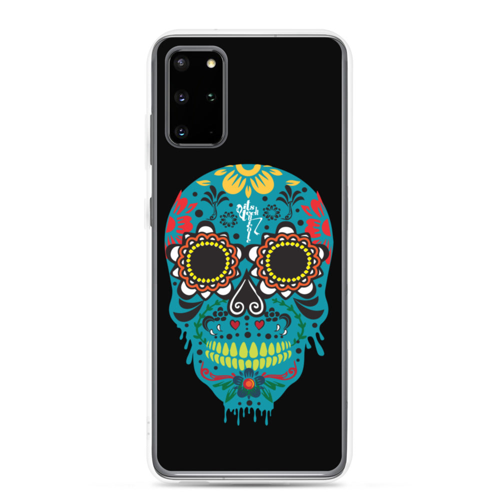 Dia de los Muertos Azul Samsung Case