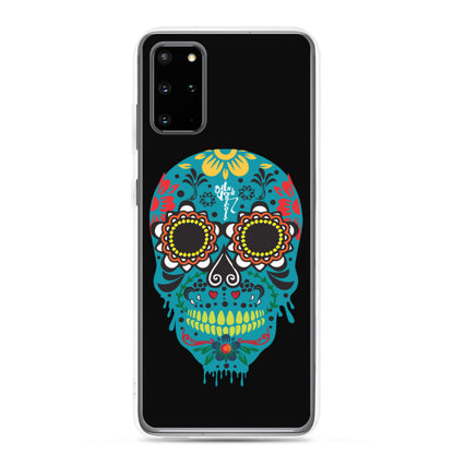 Dia de los Muertos Azul Samsung Case