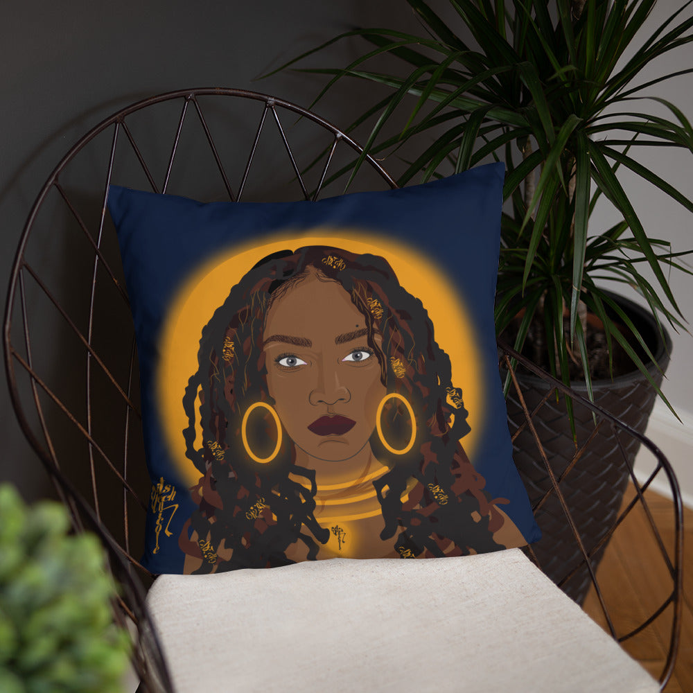 Loc'd Pillow