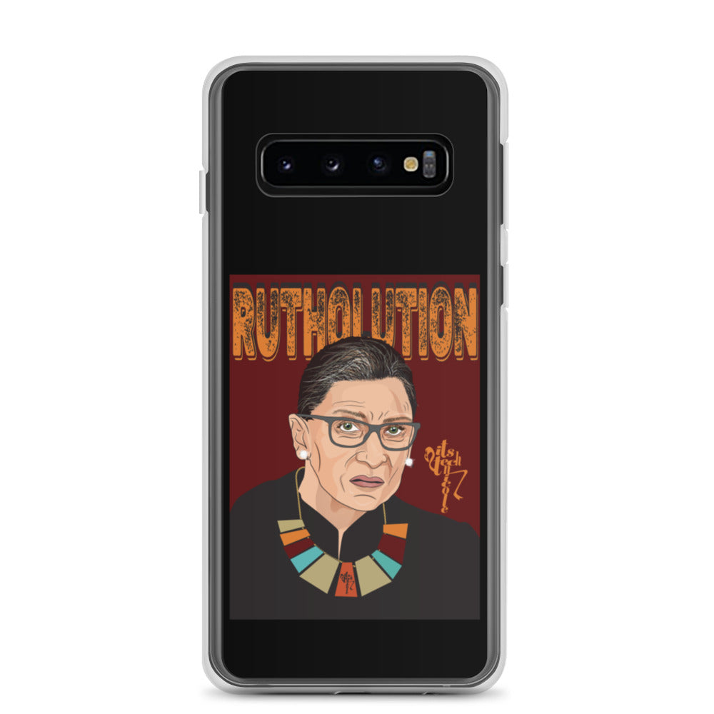 Ruth Bader Ginsburg Tribute Art Samsung Case