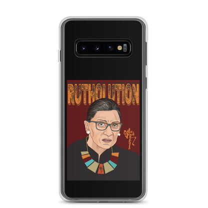 Ruth Bader Ginsburg Tribute Art Samsung Case