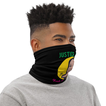 Justice for Karlnita Marks Neck Gaiter