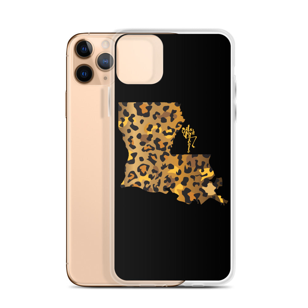 Louisiana Leopard iPhone Case