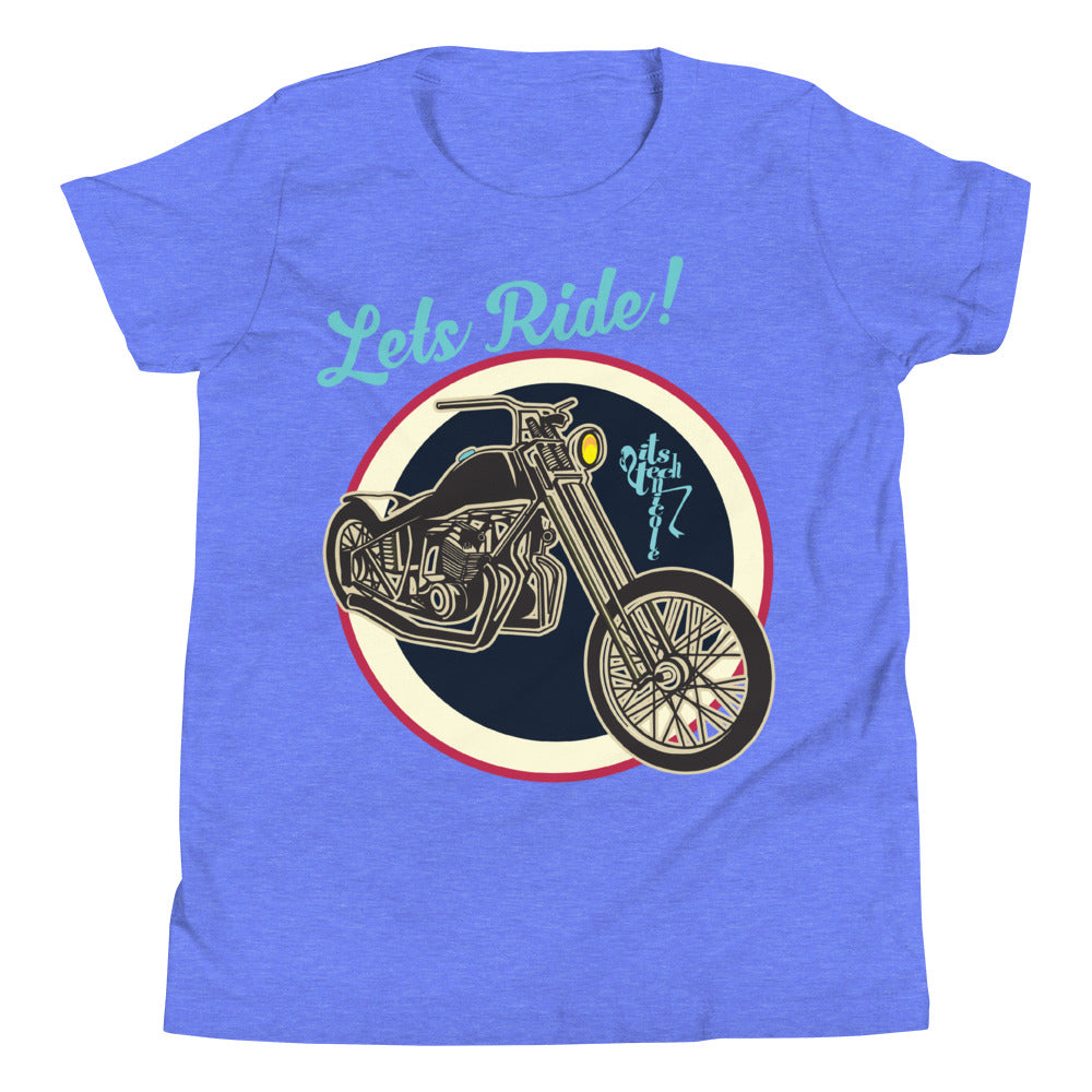 Let's Ride Youth Short Sleeve T-Shirt