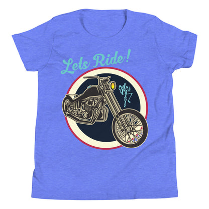 Let's Ride Youth Short Sleeve T-Shirt