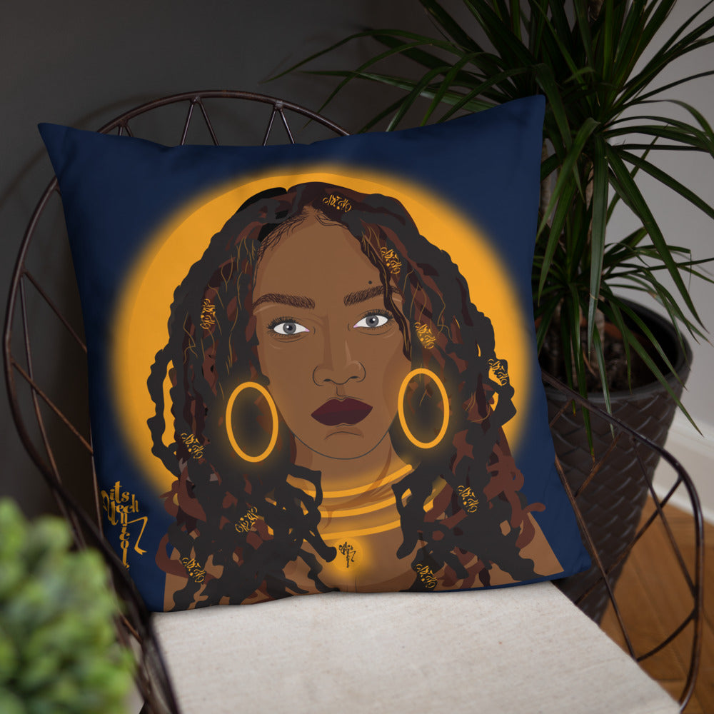 Loc'd Pillow